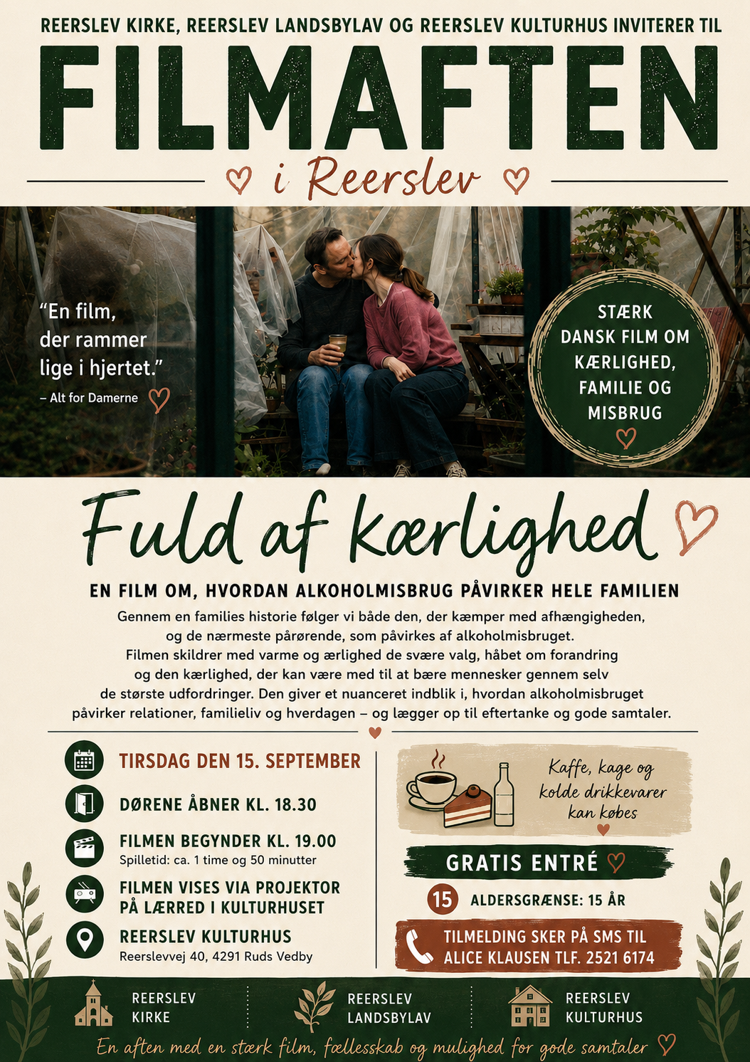 Filmaften- Fuld af kærlighed